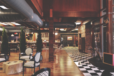 Restoranlar için benzersiz ve çekici iç mekanlar oluşturuyoruz.