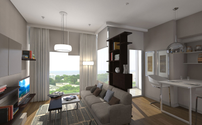 SKYLAND RESİDENCE İÇ MEKAN TASARIMI