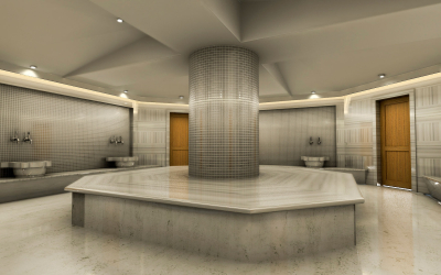 DEDEMAN OTEL İÇ MEKAN TASARIMI
