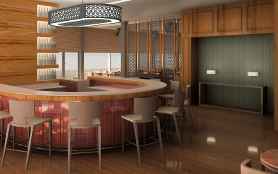DEDEMAN OTEL İÇ MEKAN TASARIMI