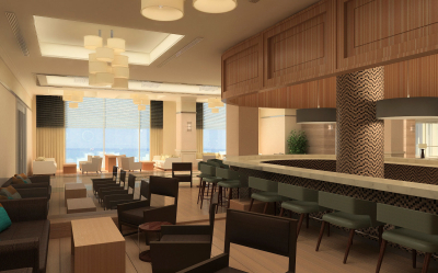DEDEMAN OTEL İÇ MEKAN TASARIMI
