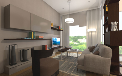 SKYLAND RESİDENCE İÇ MEKAN TASARIMI