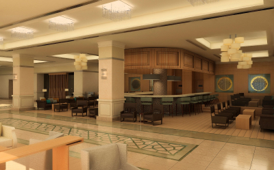 DEDEMAN OTEL İÇ MEKAN TASARIMI