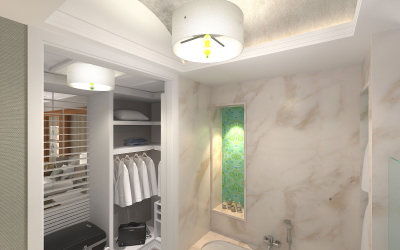 CARYA GOLF CLUB İÇ MEKAN TASARIMI