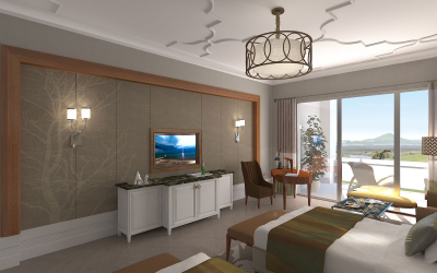 CARYA GOLF CLUB İÇ MEKAN TASARIMI